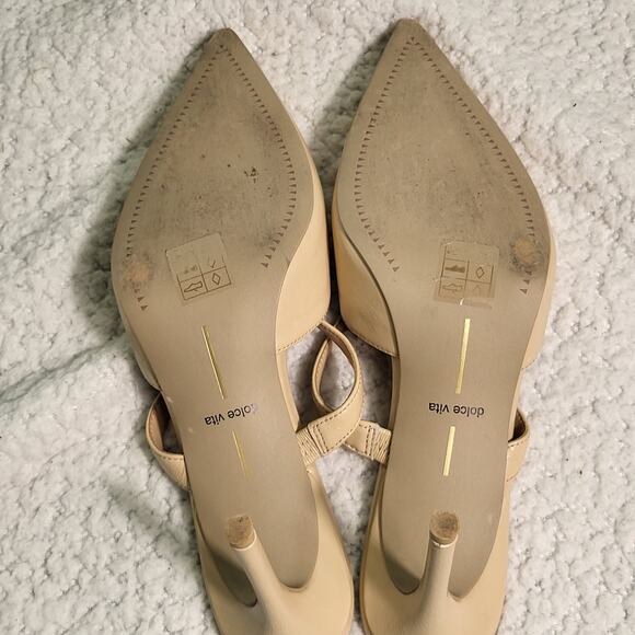 Dolce Vita Women's Kanika Pump Sandals Women size 10 - Picture 5 of 7